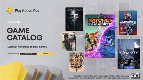 ps plus games|Here are your PS Plus Catalogue additions for May.